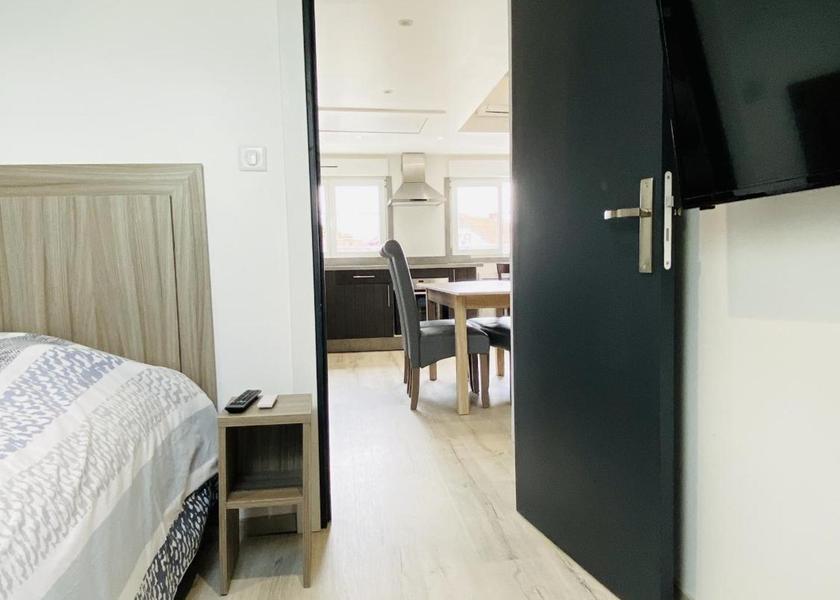 Grand Est Vittel Apartment with Garden View