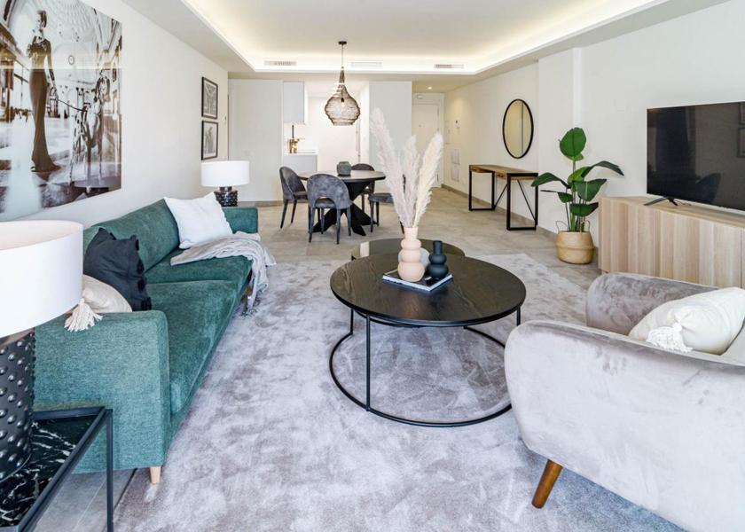 Andalusia Estepona Apartment with Balcony