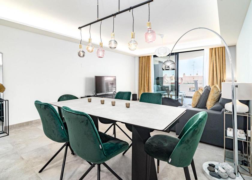 Andalusia Estepona shared lounge/tv area