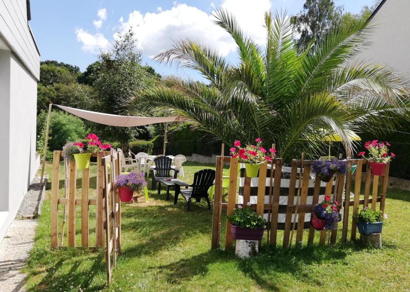 Brittany Quimperle garden