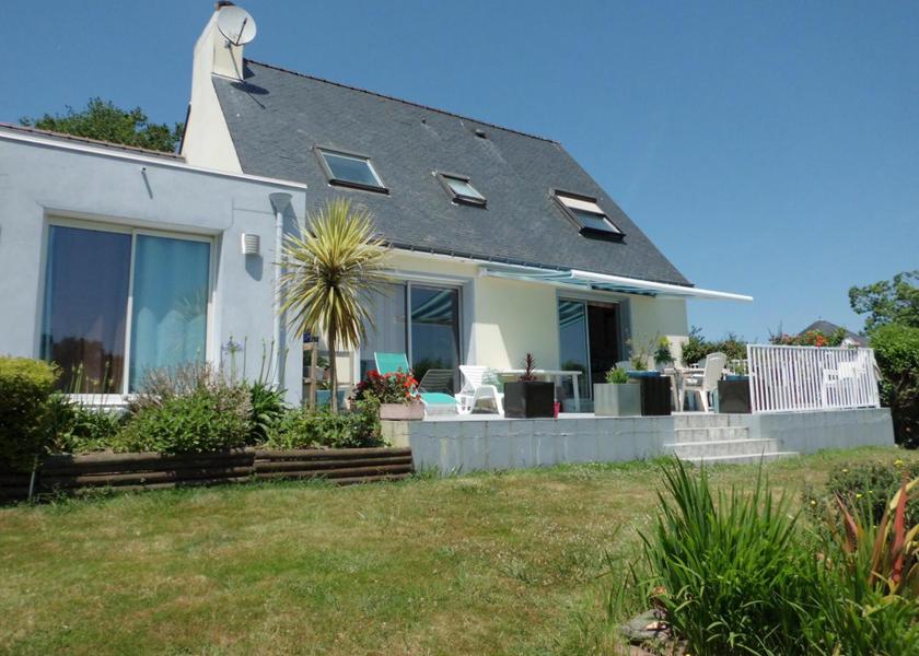 Brittany Quimperle Double Room with Private External Bathroom