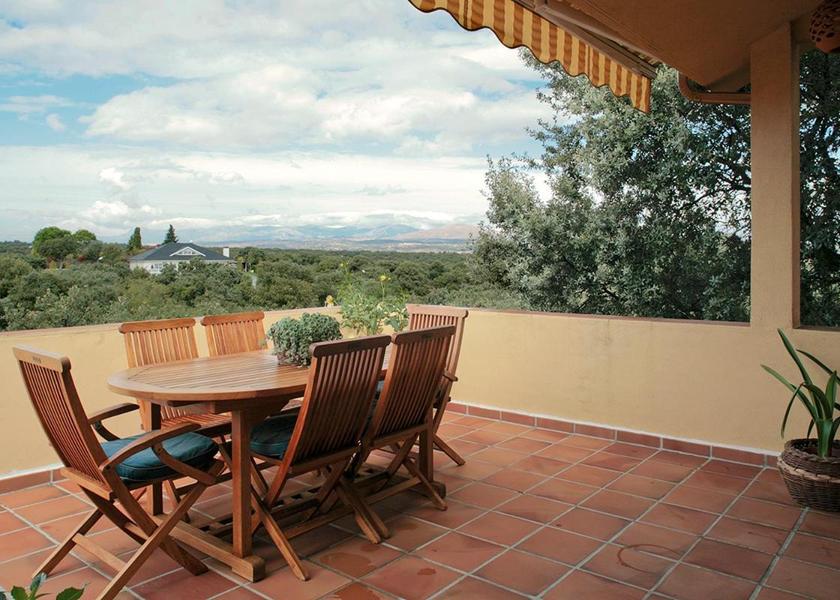 Community of Madrid San Sebastian de los Reyes balcony/terrace