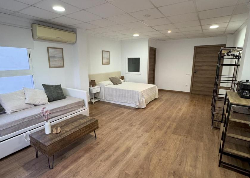 Valencian Community Calpe Family Room with Mountain View