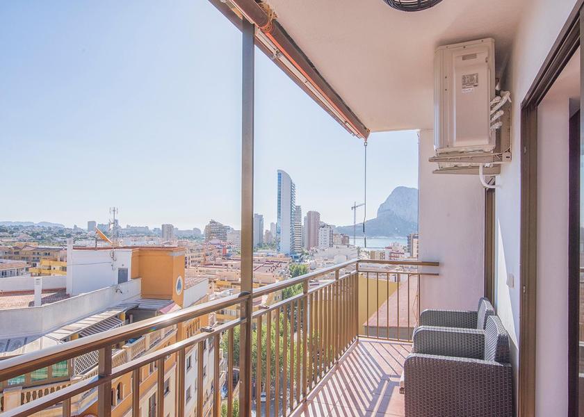 Valencian Community Calpe Two-Bedroom Apartment