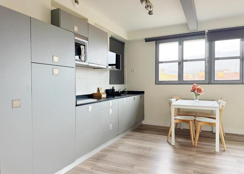 Asturias Llanes Deluxe One-Bedroom Apartment with City View