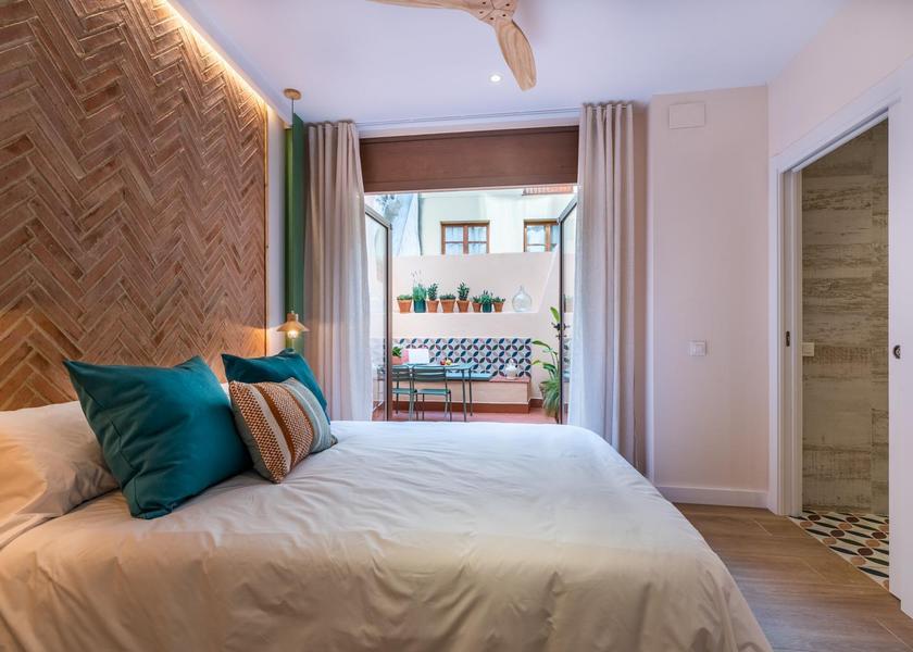 Catalonia Cambrils Double Room with Patio