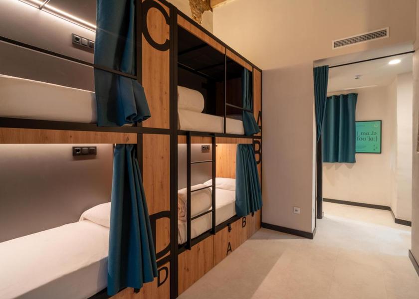 Andalucia Granada Bed in 10-Bed Mixed Dormitory