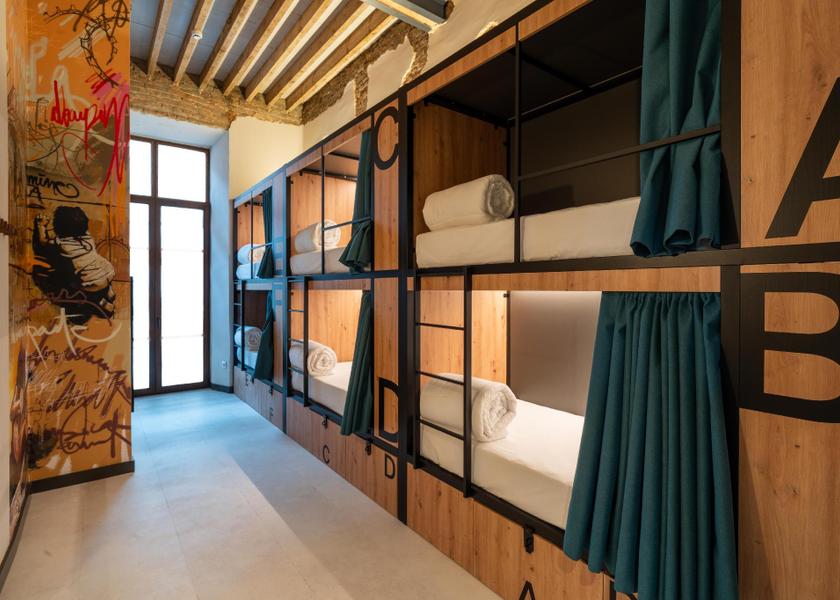 Andalucia Granada Bed in 10-Bed Mixed Dormitory