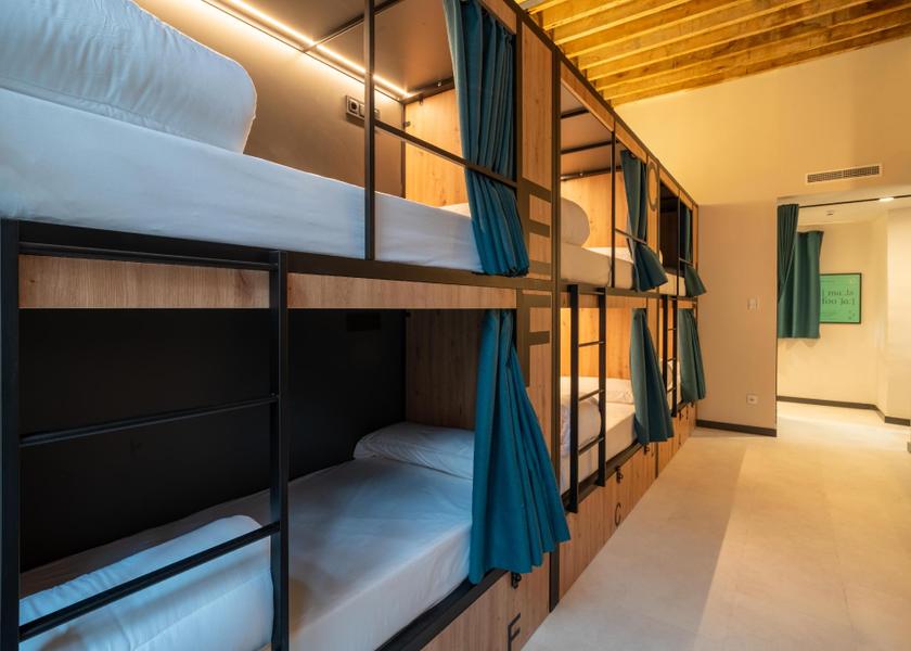 Andalucia Granada Bed in 10-Bed Mixed Dormitory