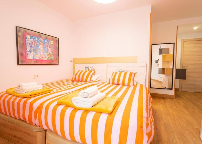 Andalucia Granada Twin Room with Terrace