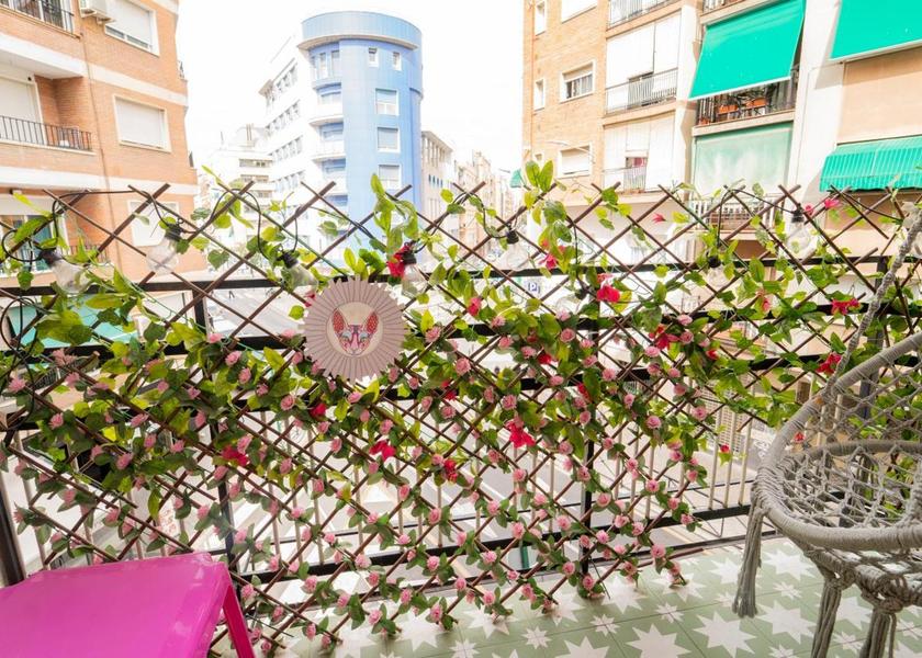 Andalucia Granada Twin Room with Terrace