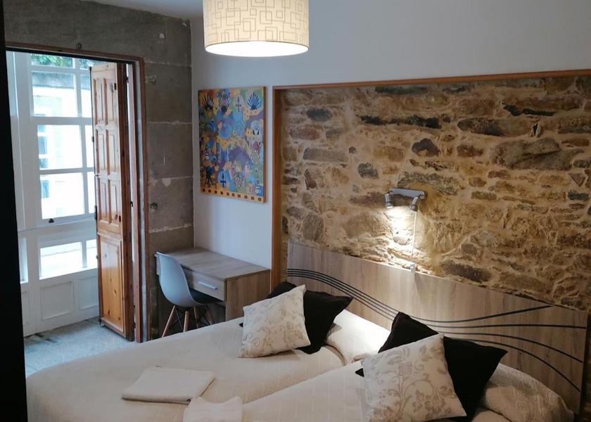 Galicia Santiago de Compostela Budget Twin Room