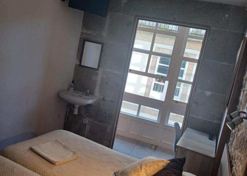Galicia Santiago de Compostela Budget Twin Room