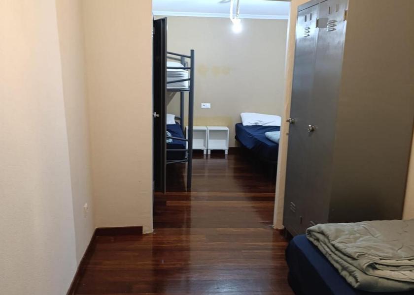 Galicia Lugo Bed in 4-Bed Mixed Dormitory Room