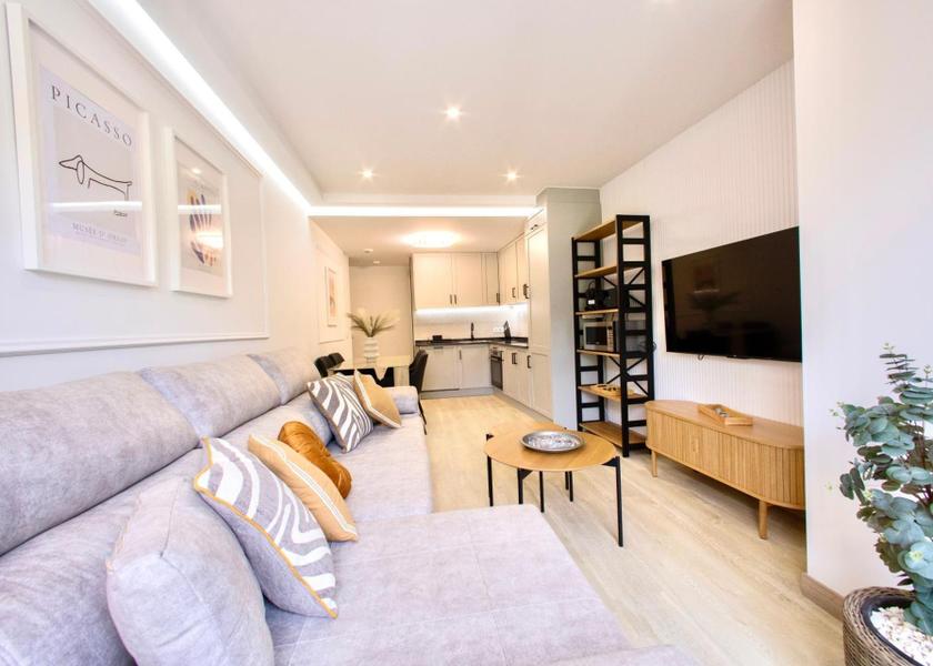 Galicia Lugo One-Bedroom Apartment with Park View