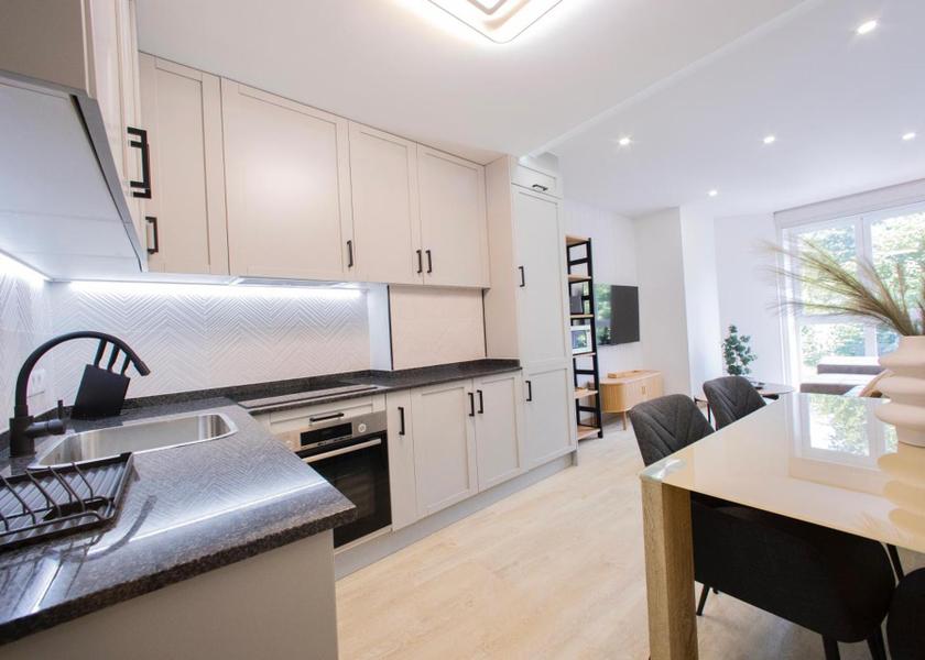 Galicia Lugo One-Bedroom Apartment with Park View