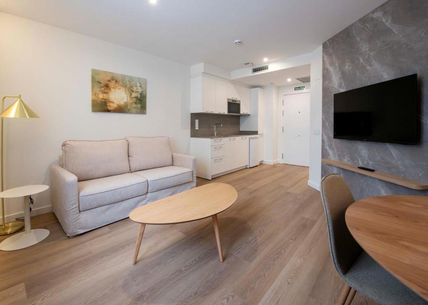 Asturias Oviedo One-Bedroom Apartment