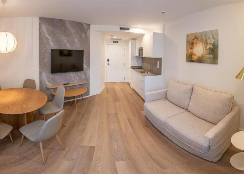 Asturias Oviedo Two-Bedroom Apartment