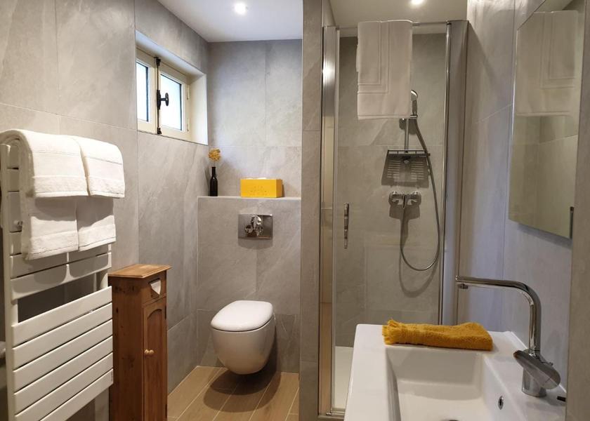 Auvergne-Rhone-Alpes Seyssins Double Room with Private Bathroom