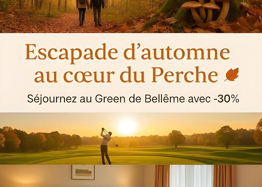 Normandy Belleme 2-Bedroom Apartment for 4 Adults