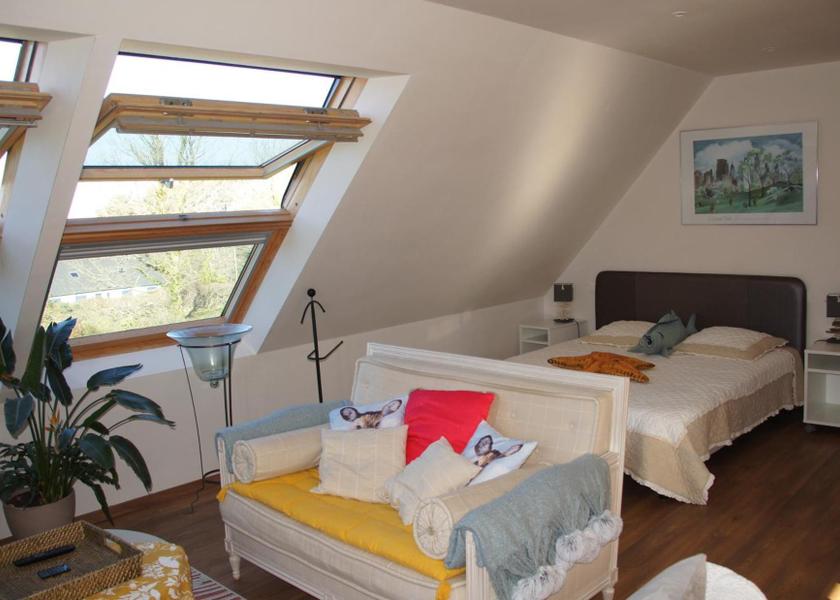 Brittany Perros-Guirec Superior King Room