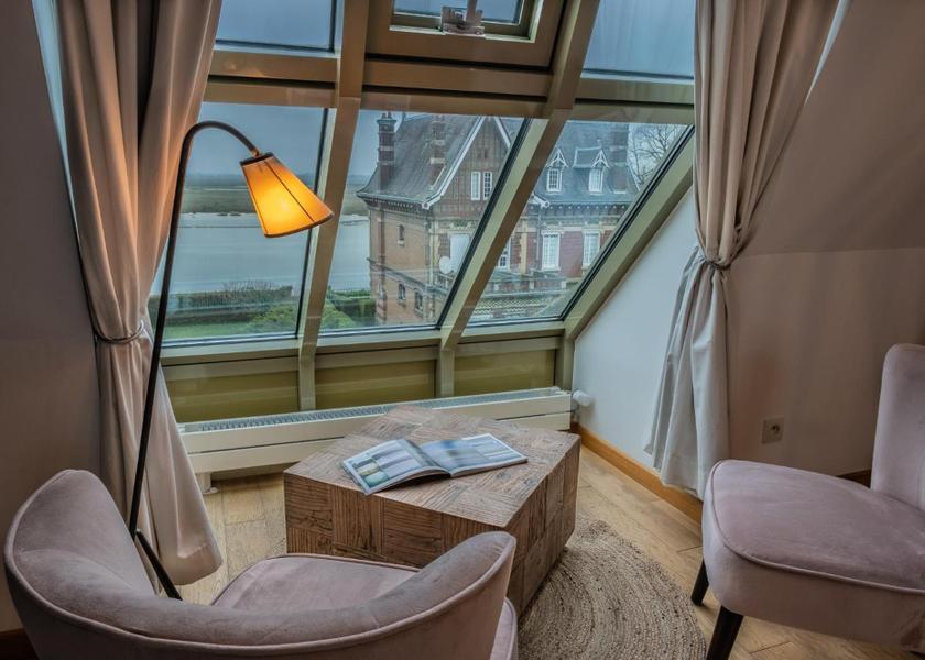 Hauts-de-France Saint-Valery-sur-Somme Double Room with Sea View