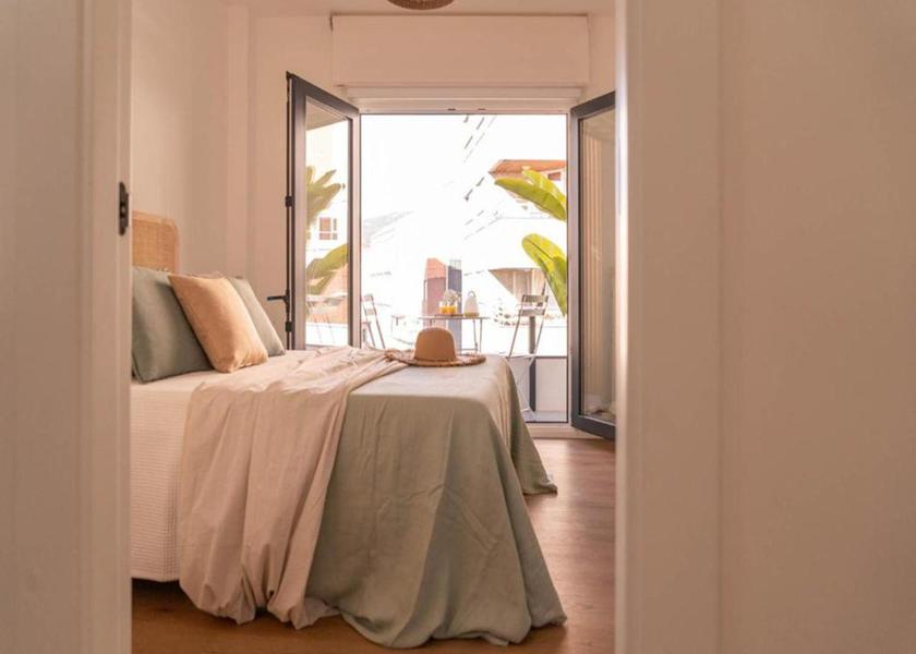 Galicia Vilagarcia de Arousa Two-Bedroom Deluxe Apartment