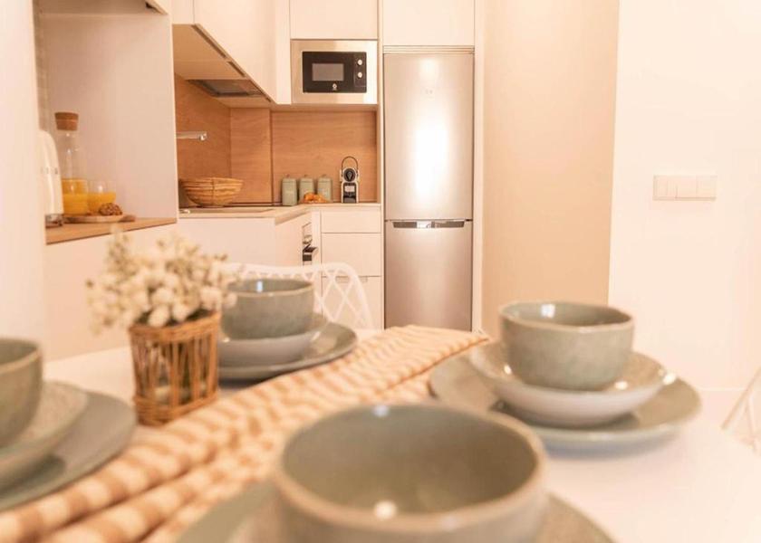 Galicia Vilagarcia de Arousa Two-Bedroom Apartment