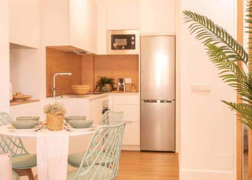 Galicia Vilagarcia de Arousa Two-Bedroom Deluxe Apartment