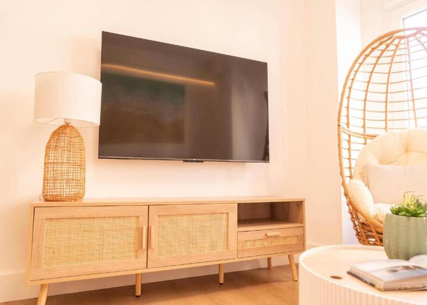 Galicia Vilagarcia de Arousa Two-Bedroom Apartment