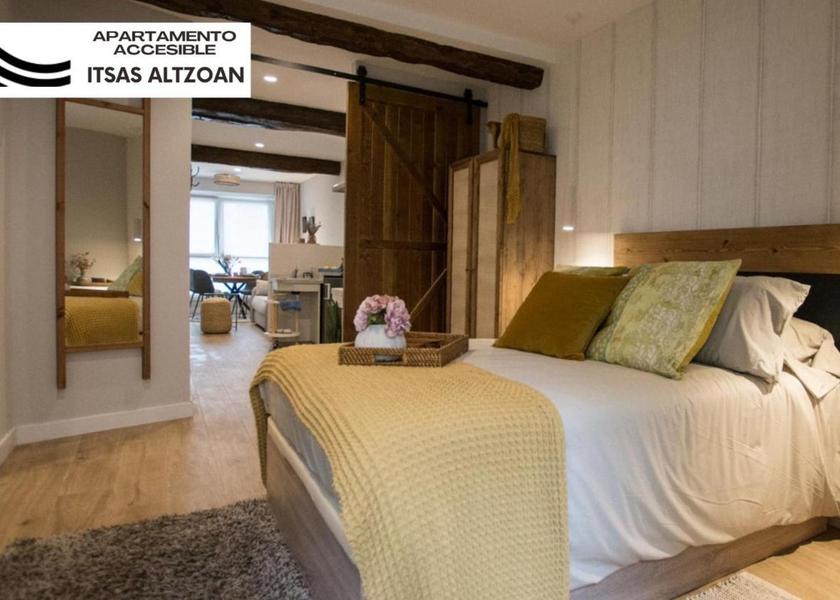 Basque Country Zarautz One-Bedroom Apartment - Ground Floor