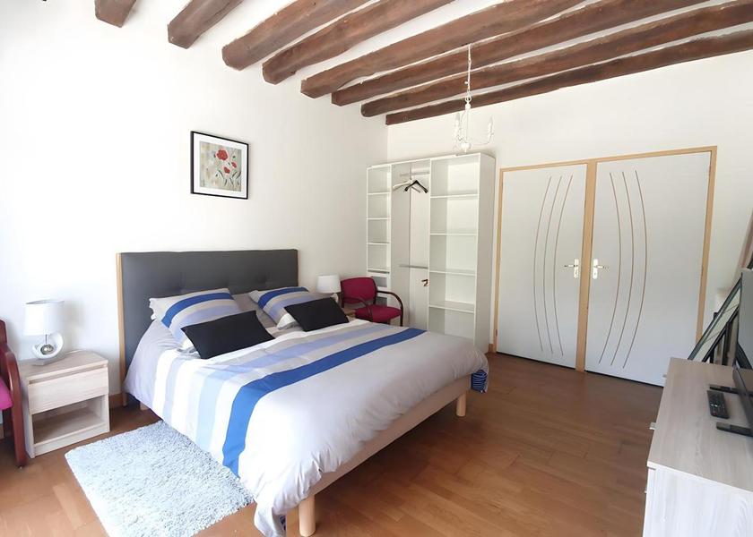 Centre-Loire Valley Cour-Cheverny Triple Room with Shower
