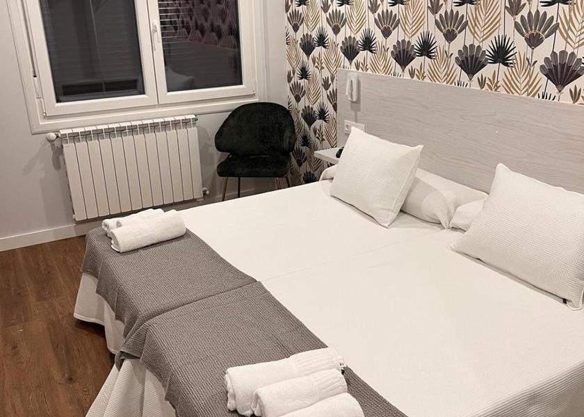 Galicia Padron Double Room with Private Bathroom