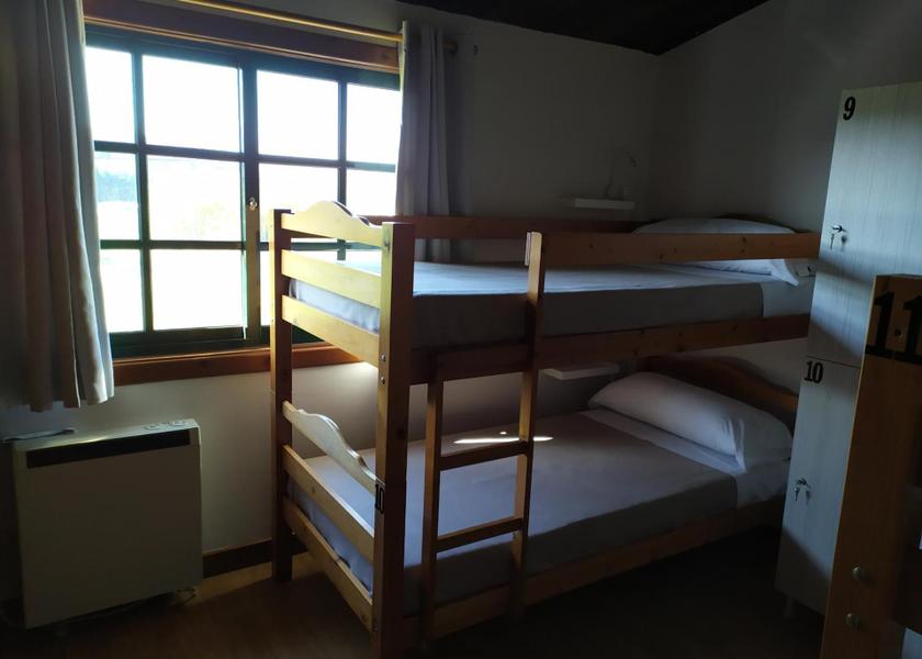 Galicia Padron Bunk Bed in Mixed Dormitory Room
