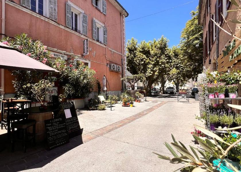 Provence-Alpes-Côte d'Azur Callas Studio Apartment with One Double Bed