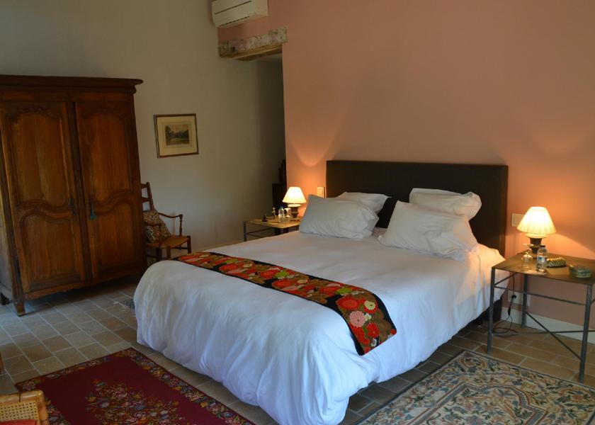 Provence-Alpes-Côte d'Azur Lorgues Double-de Luxe-Salle de bain privée séparée-Vue sur Jardin