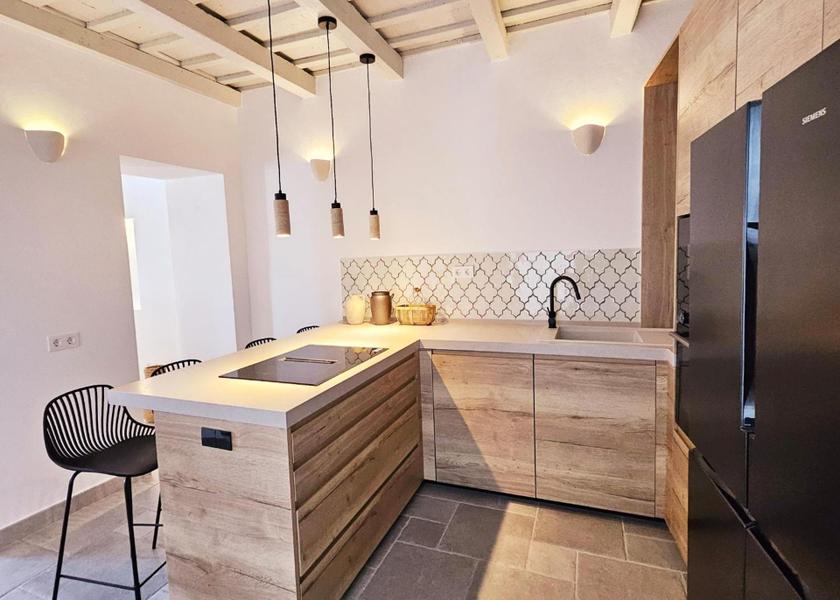 Andalusia Vejer de la Frontera Three-Bedroom Apartment with Balcony