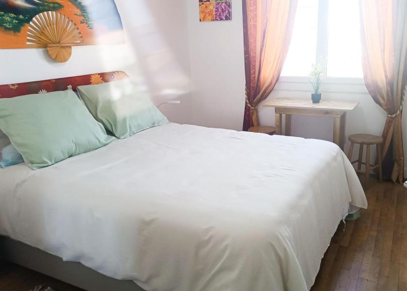 Nouvelle-Aquitaine Confolens King Room with Garden View