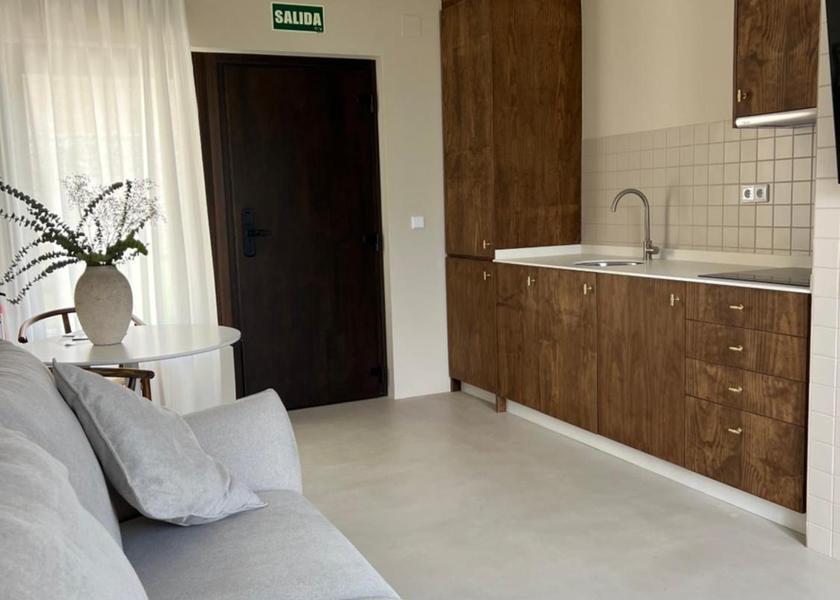 Cantabria Cillorigo de Liebana One-Bedroom Apartment with garden and external bathtub