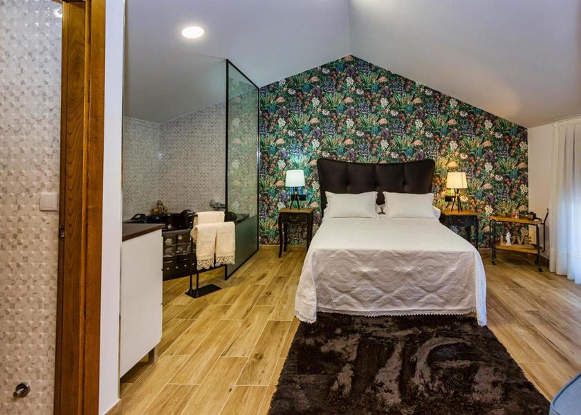Galicia Muxía Double Room with Spa Bath