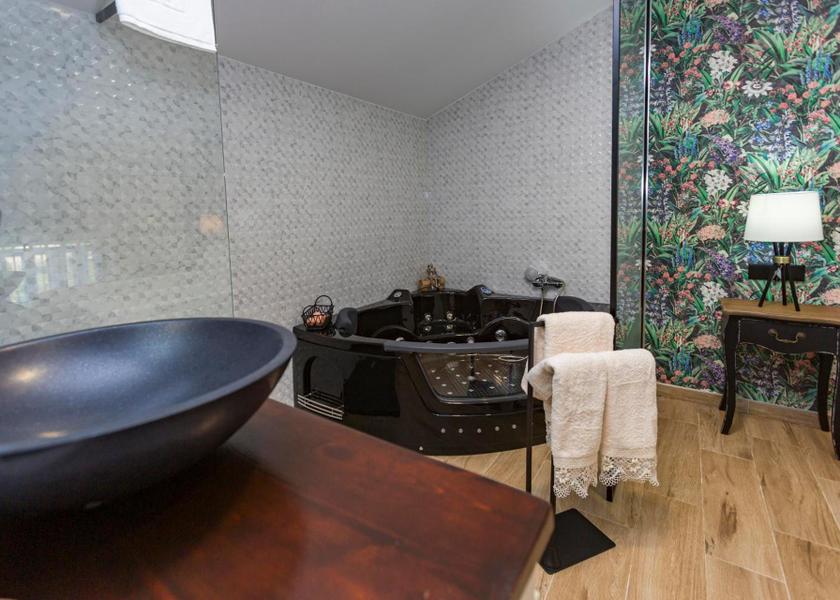 Galicia Muxía Double Room with Spa Bath