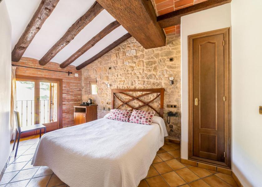 Aragon Valderrobres Standard Double Room