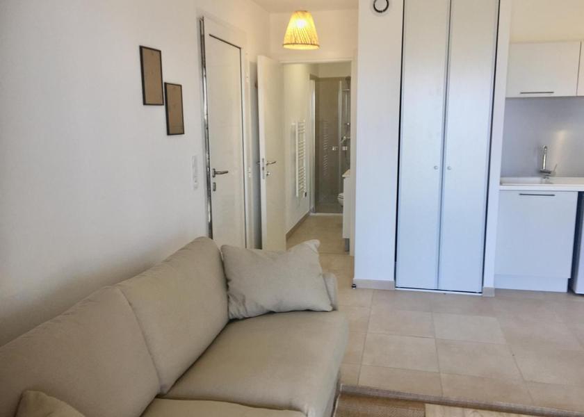 Corsica Linguizzetta Studio with Sea View