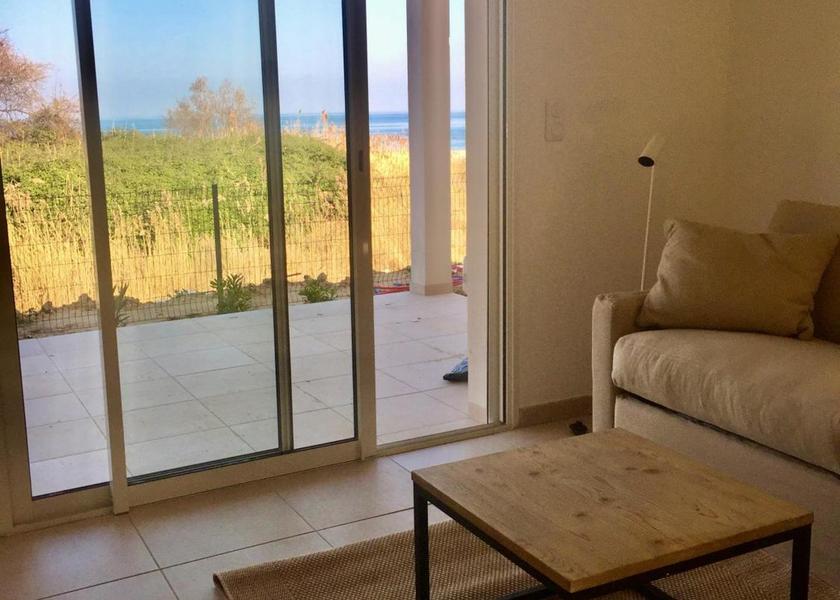 Corsica Linguizzetta Studio with Sea View