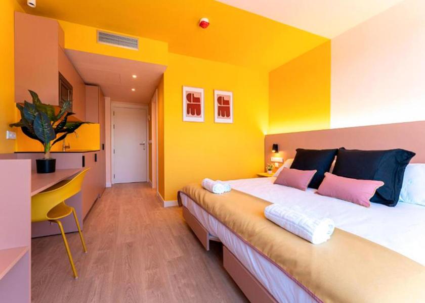 Cantabria Santa Cruz de Bezana Deluxe King Studio