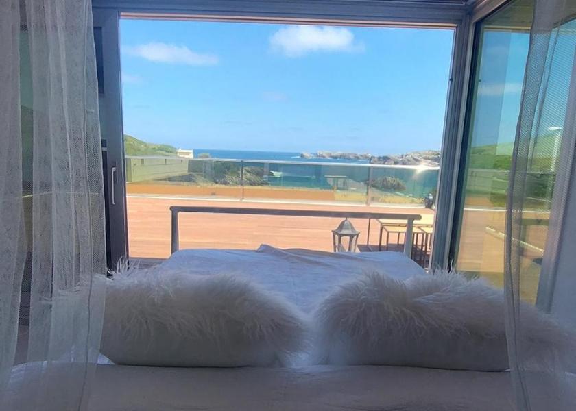 Cantabria Santa Cruz de Bezana Studio with Sea View