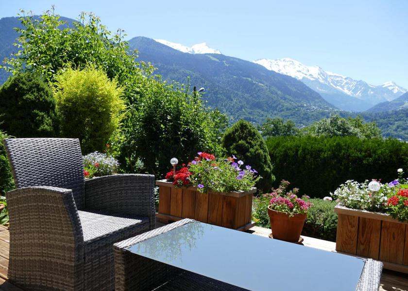 Auvergne-Rhône-Alpes Passy balcony/terrace
