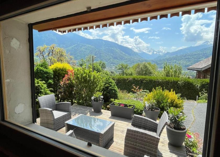Auvergne-Rhône-Alpes Passy Double Room with Mountain View