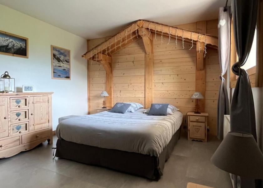 Auvergne-Rhône-Alpes Passy Double Room with Mountain View