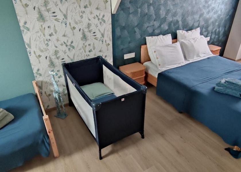 Centre-Loire Valley Saint-Georges-sur-Cher Superior Family Room